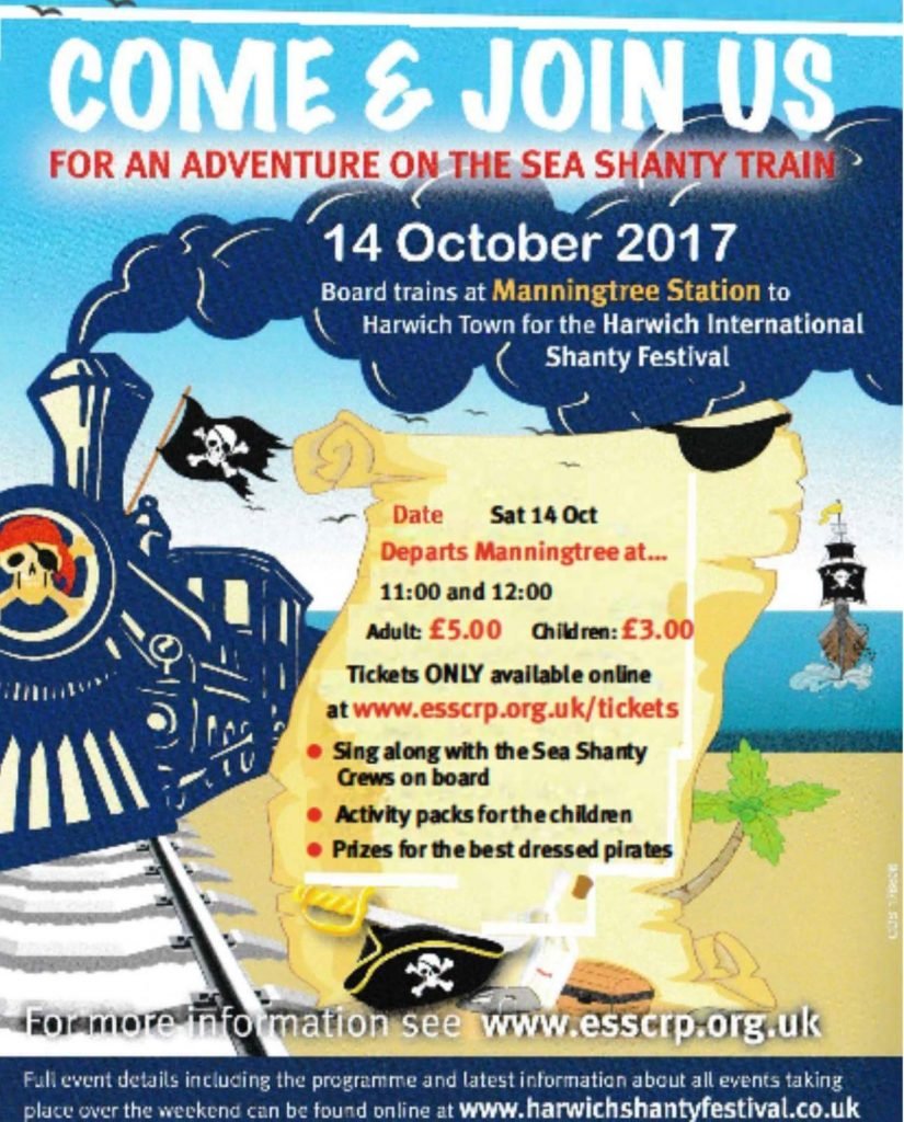 Shanty Train Poster
