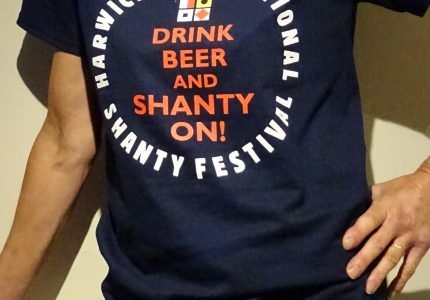 Shirt - Drink Beer and Shanty On!