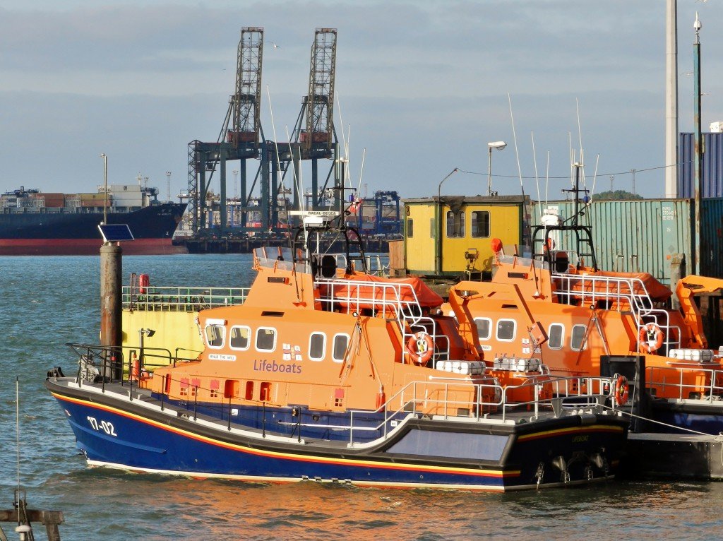 Harwich Lifeboat Harwich International Shanty Festival