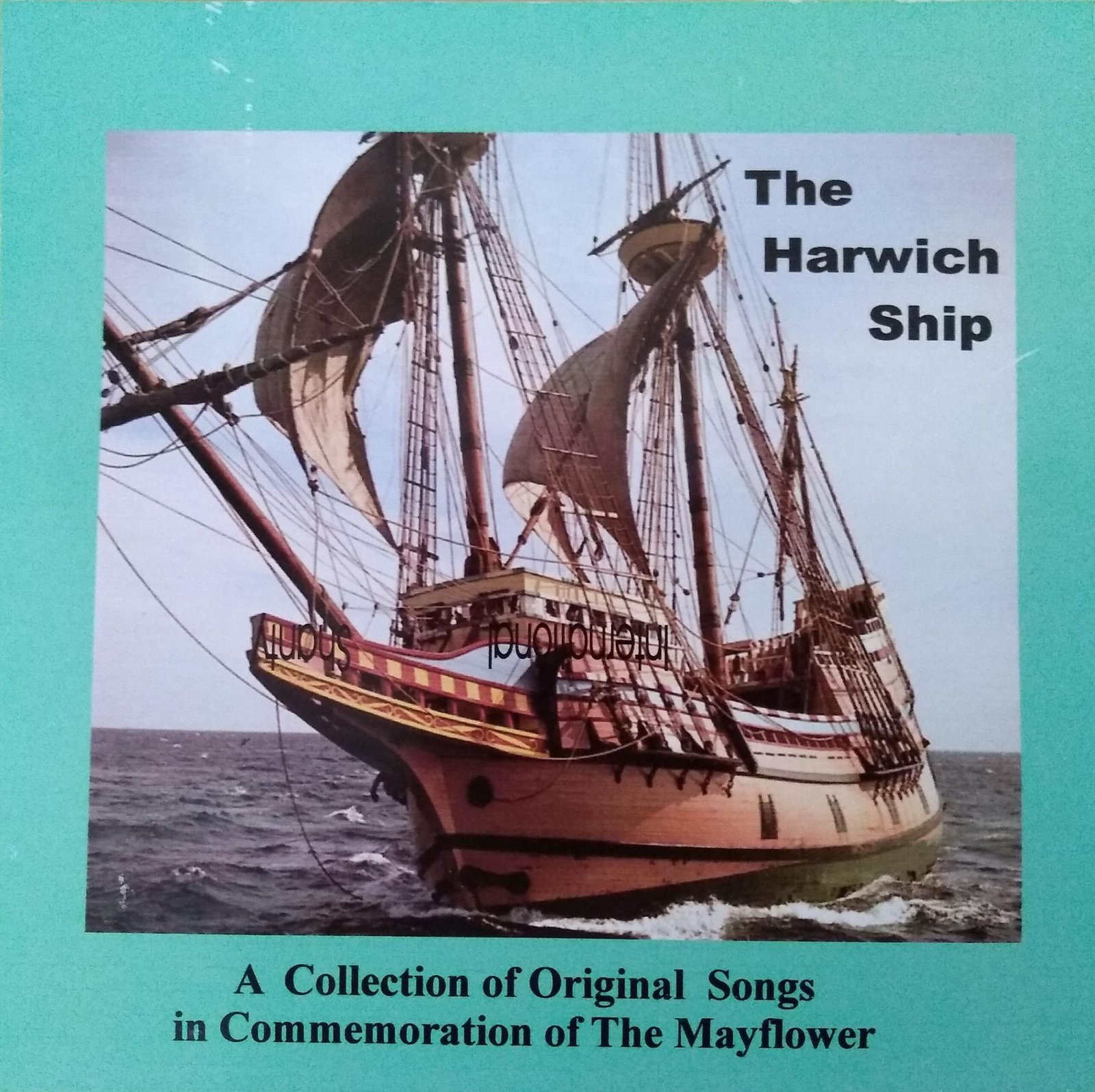 Mayflower CD - A Harwich Ship