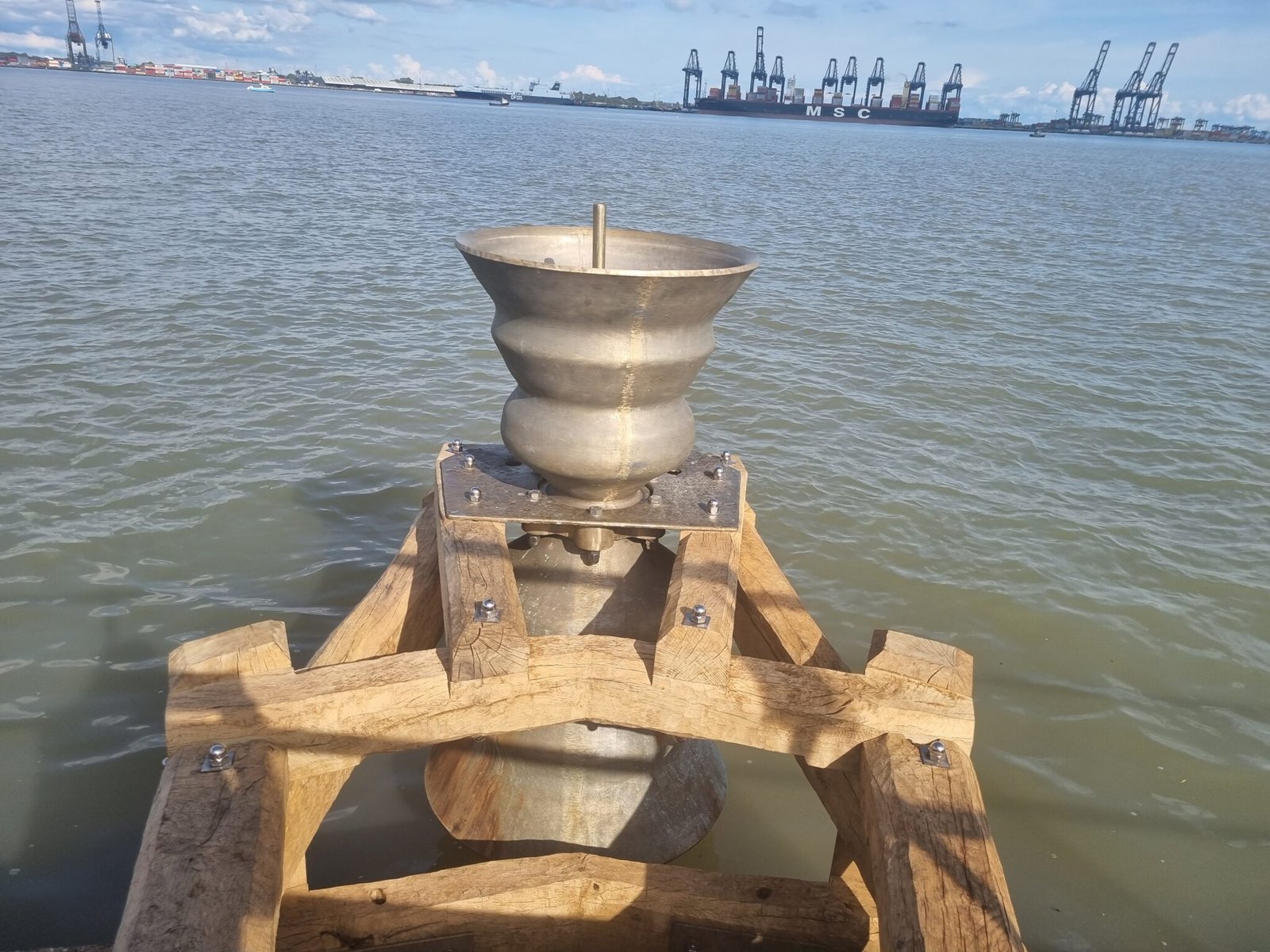 Time & Tide Bell Harwich International Shanty Festival