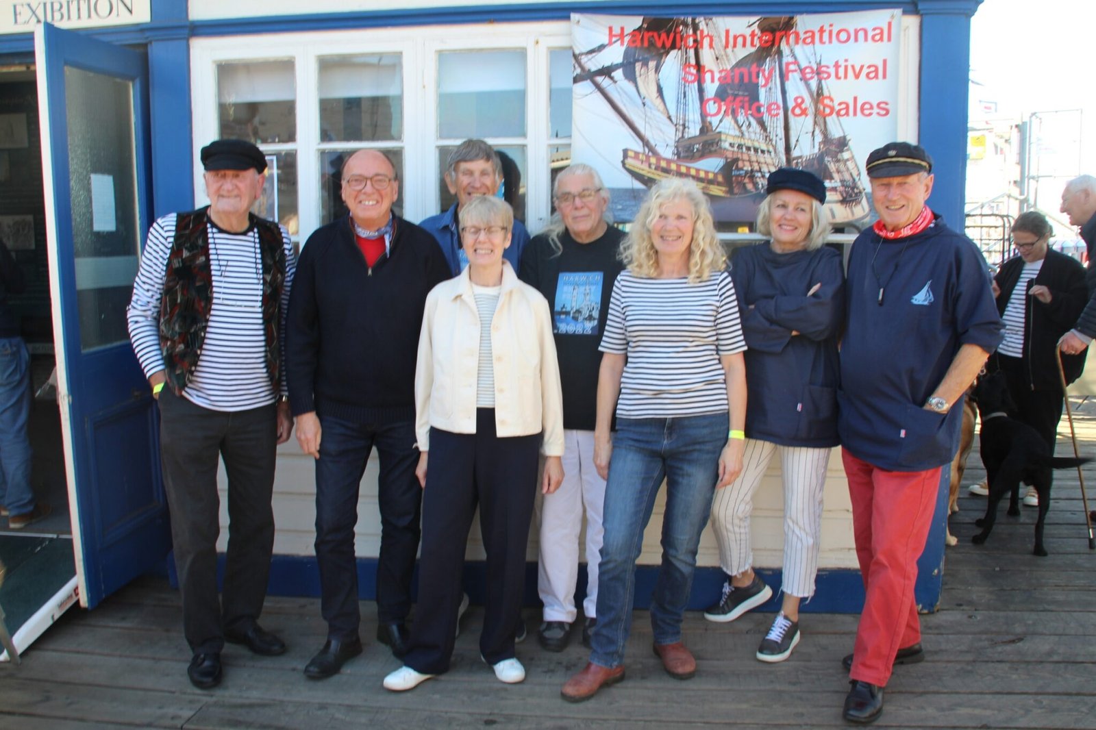 2022 Gallery Harwich International Shanty Festival