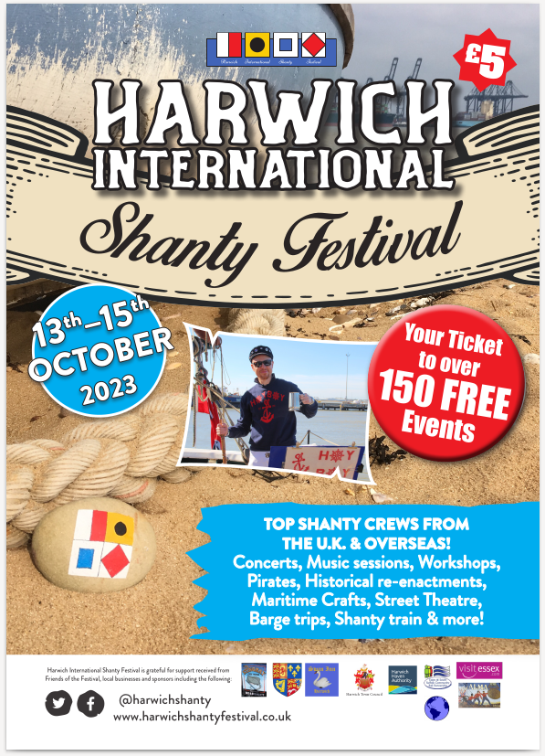 Harwich International Shanty Festival The UK’s Premier Shanty